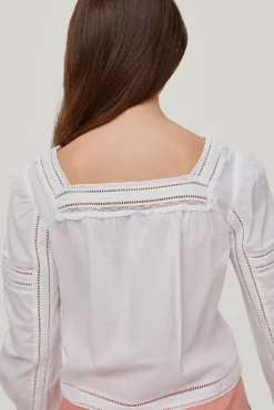 Blusa Entredoses Y Jaretas.^Pedro del Hierro Cheap