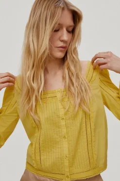 Blusa Entredoses Y Jaretas.^Pedro del Hierro Best