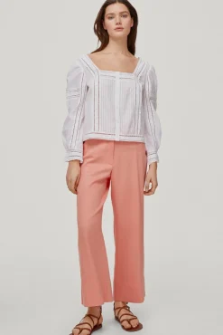 Blusa Entredoses Y Jaretas.^Pedro del Hierro Cheap