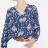 Blusa Estampada^Cortefiel Best Sale