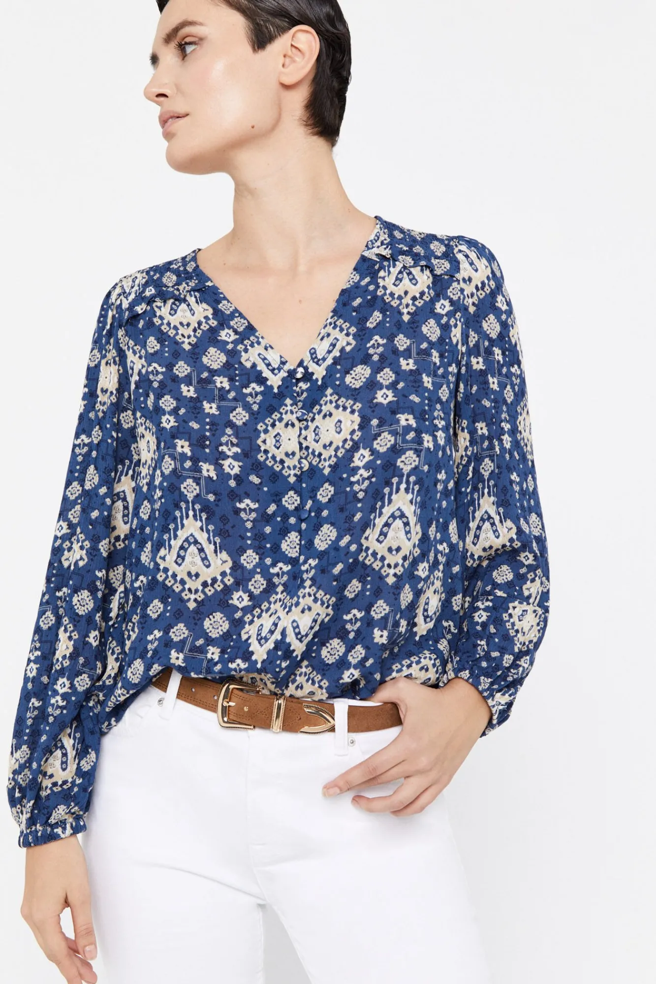 Blusa Estampada^Cortefiel Best Sale