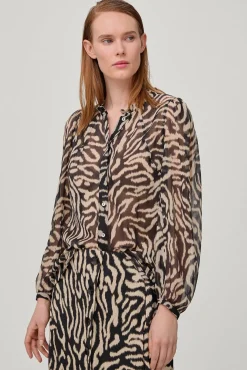 Blusa Estampada^Pedro del Hierro Cheap