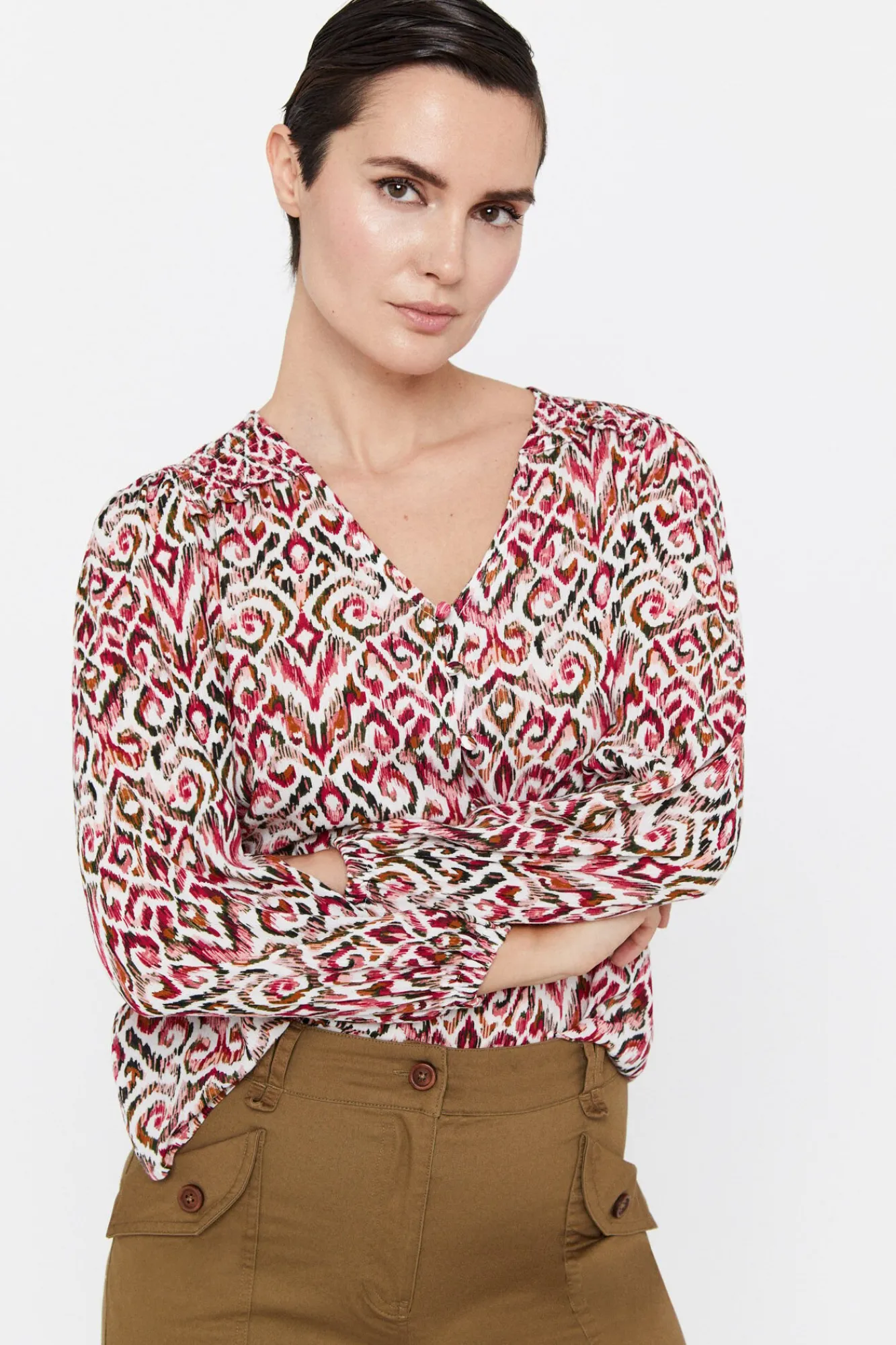 Blusa Estampada^Cortefiel Online