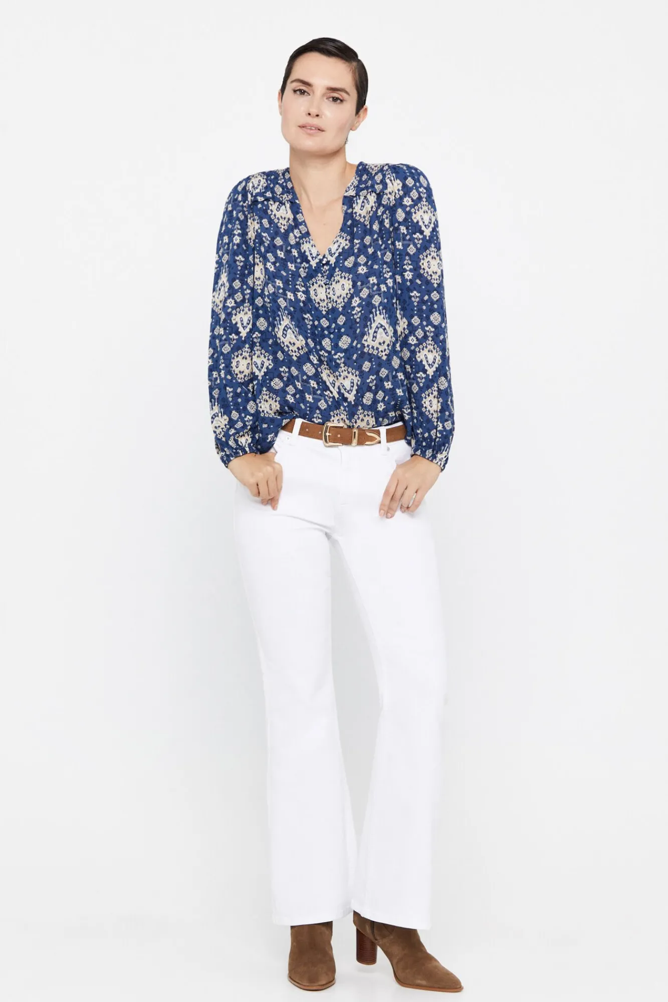 Blusa Estampada^Cortefiel Best Sale