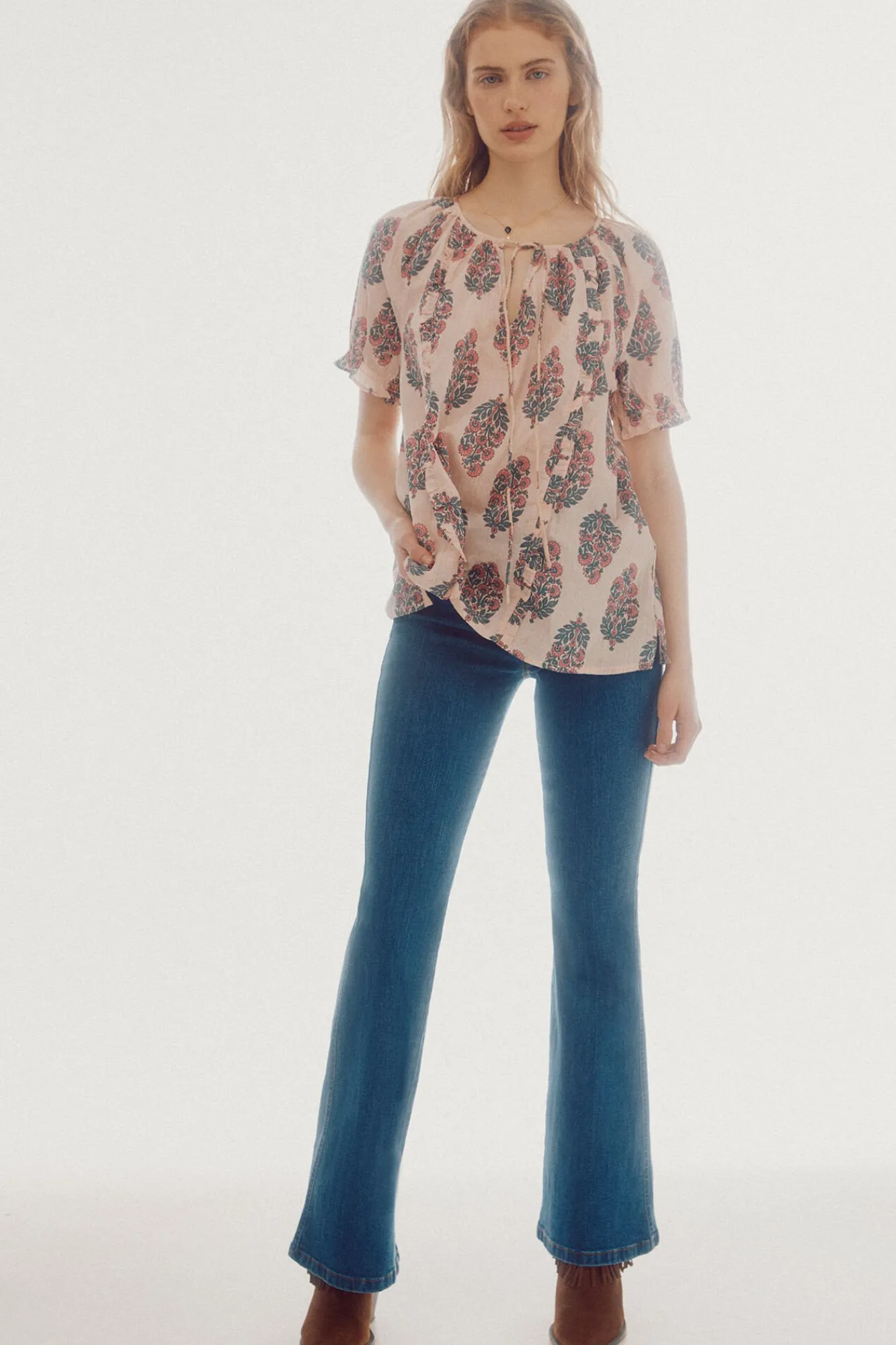 Blusa Estampada^Slowlove Sale