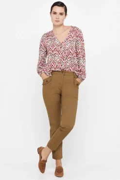 Blusa Estampada^Cortefiel Online