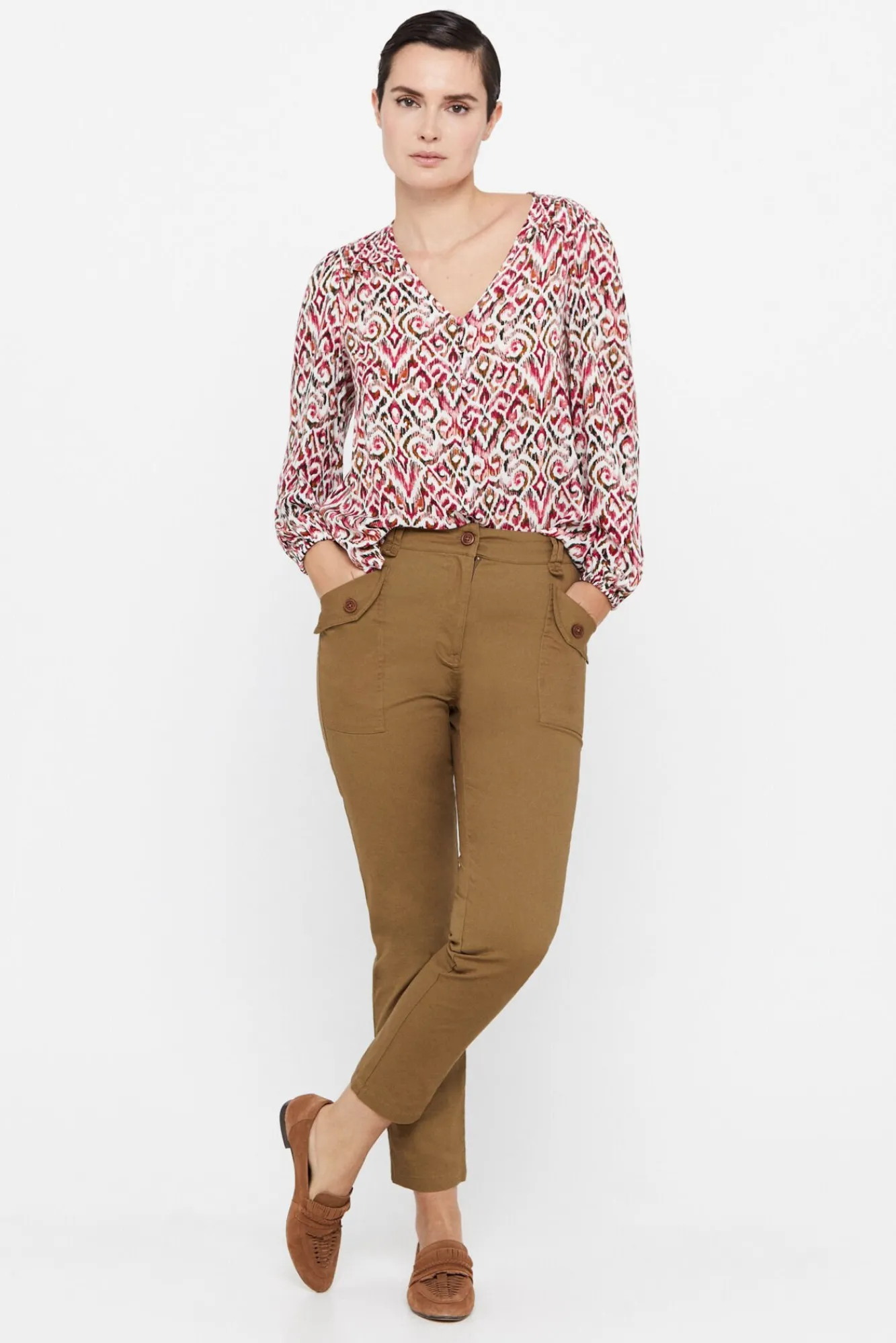 Blusa Estampada^Cortefiel Online