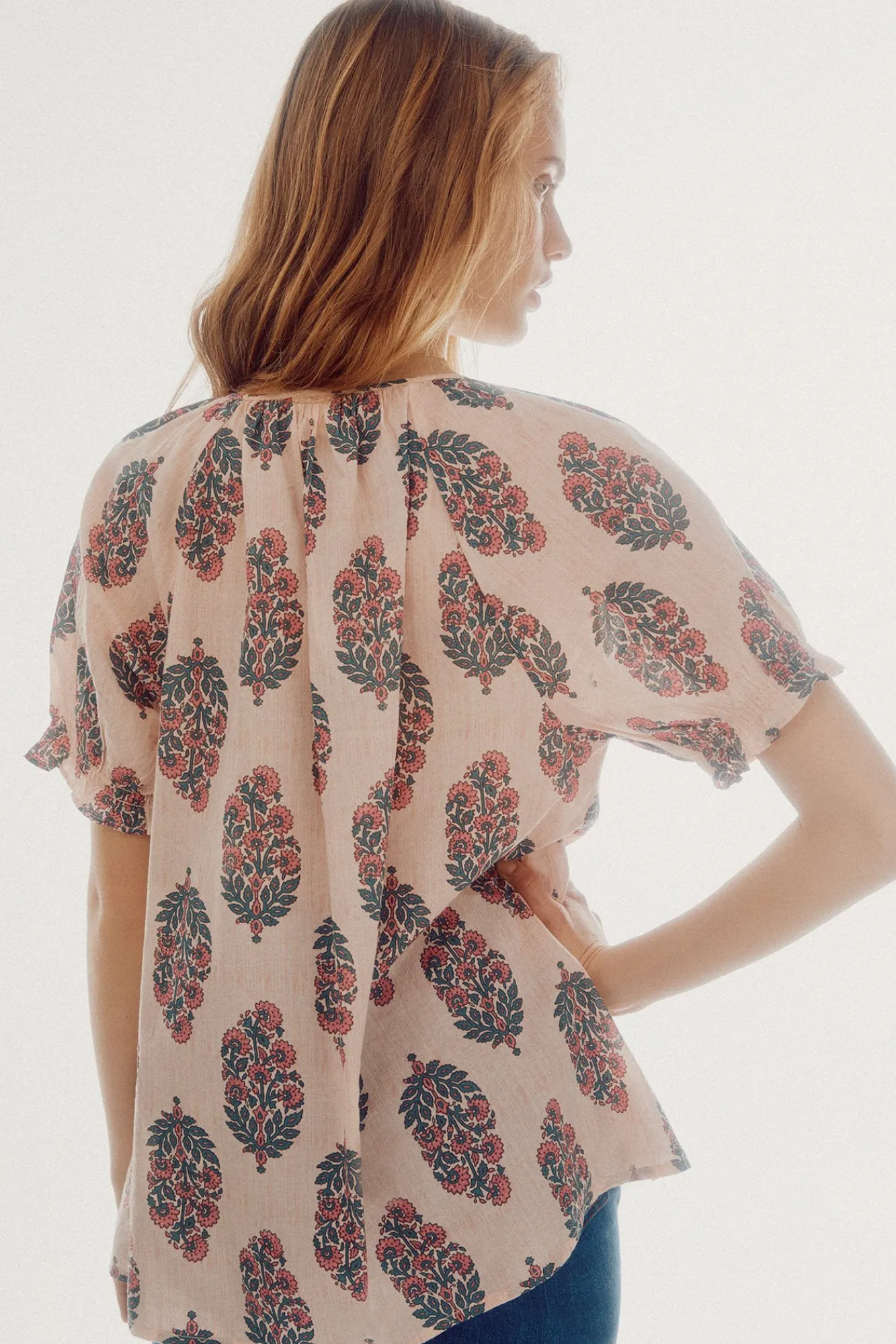 Blusa Estampada^Slowlove Sale