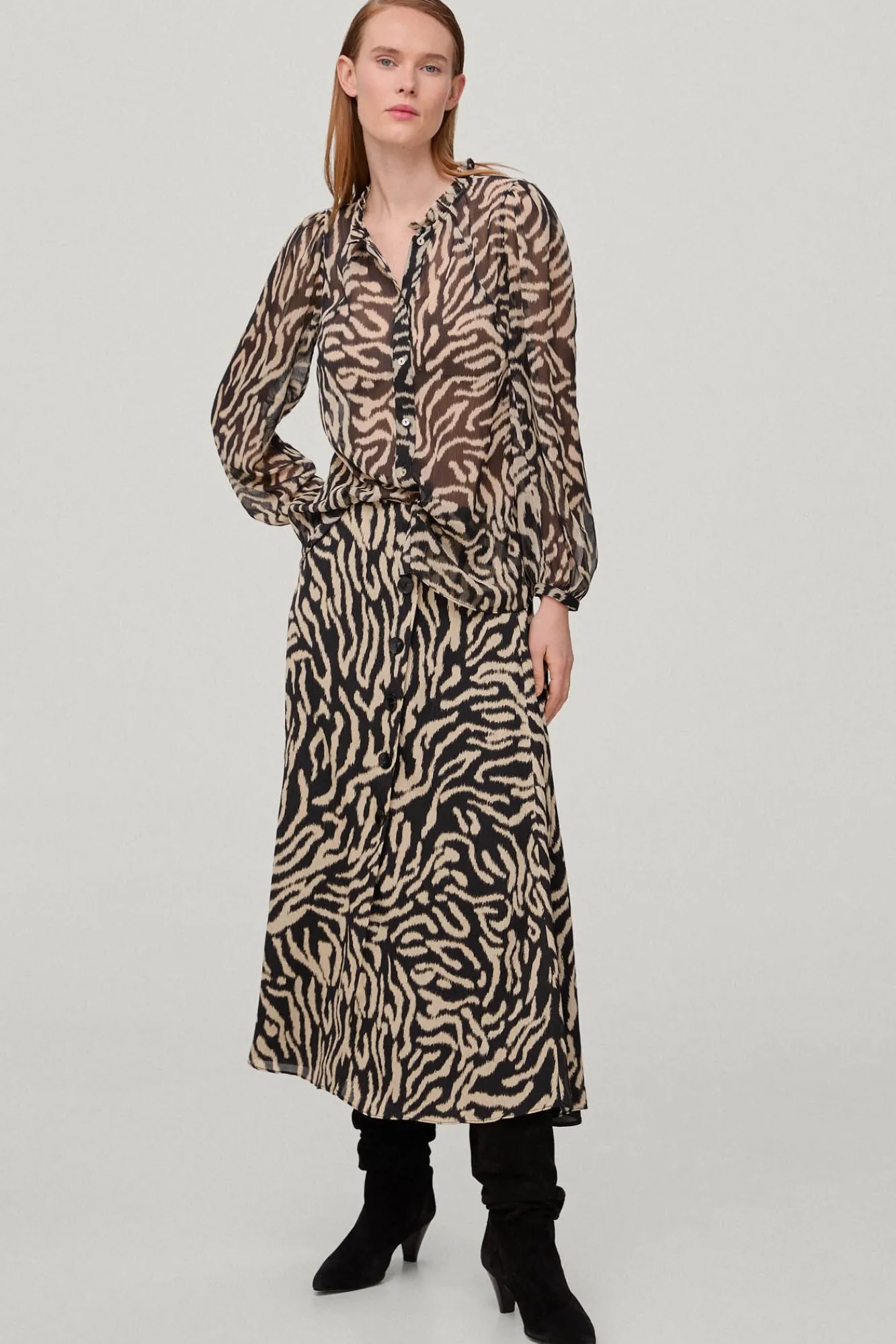 Blusa Estampada^Pedro del Hierro Cheap