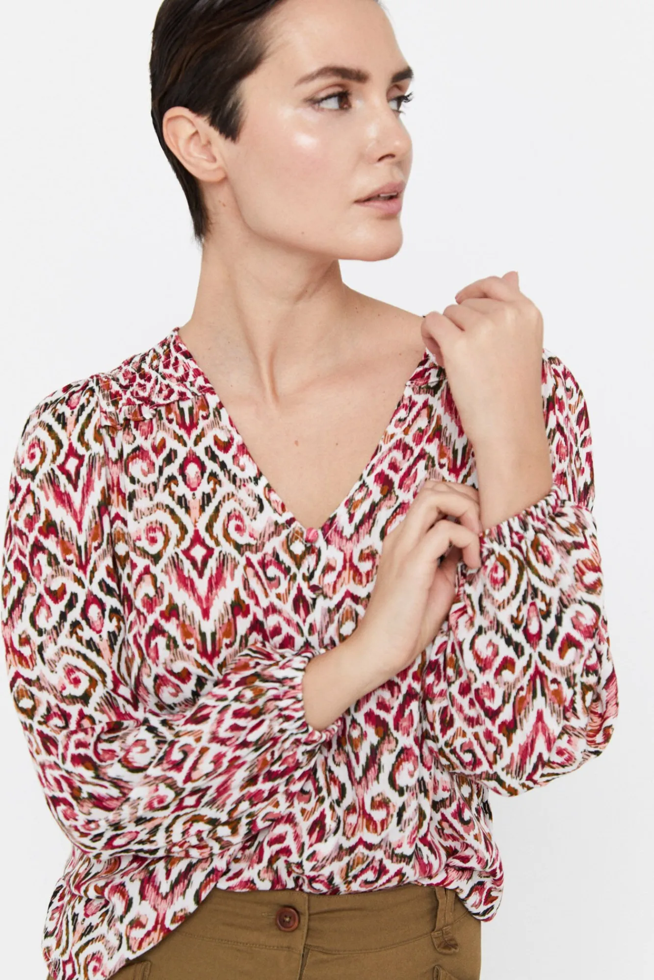 Blusa Estampada^Cortefiel Online