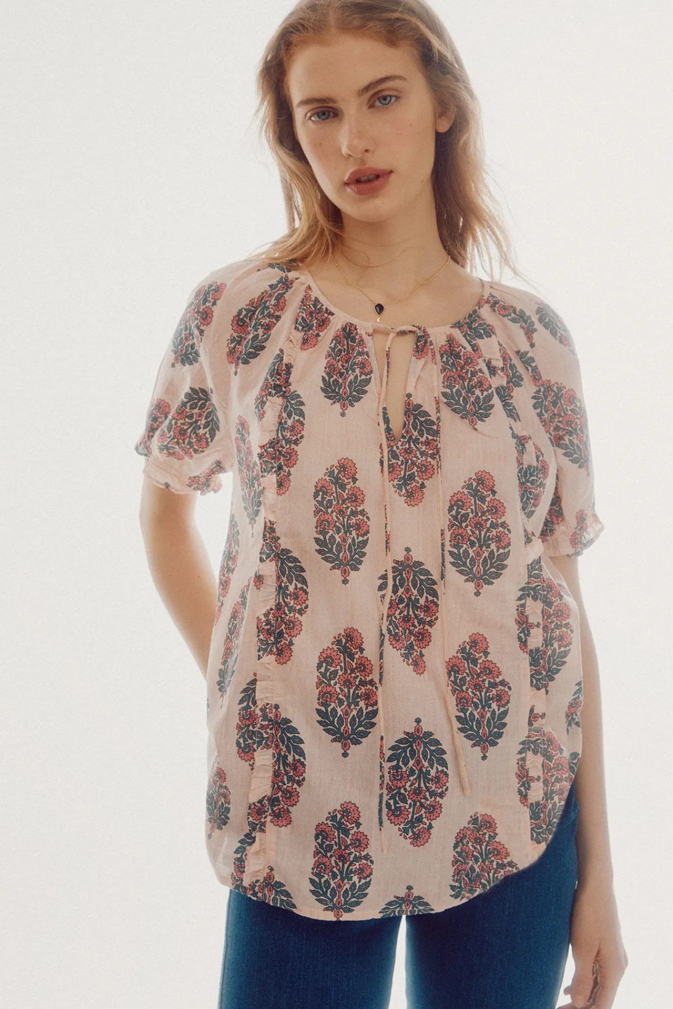 Blusa Estampada^Slowlove Sale