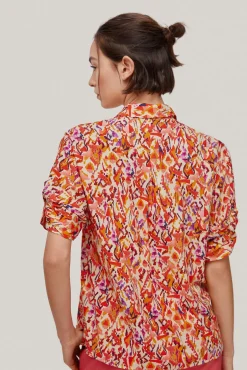 Blusa Estampada Detalle En Puno^Pedro del Hierro Cheap