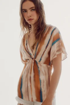 Blusa Estampada Tie Dye^Slowlove Flash Sale