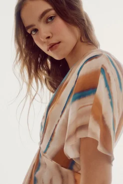 Blusa Estampada Tie Dye^Slowlove Flash Sale