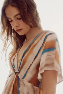 Blusa Estampada Tie Dye^Slowlove Flash Sale