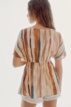 Blusa Estampada Tie Dye^Slowlove Flash Sale