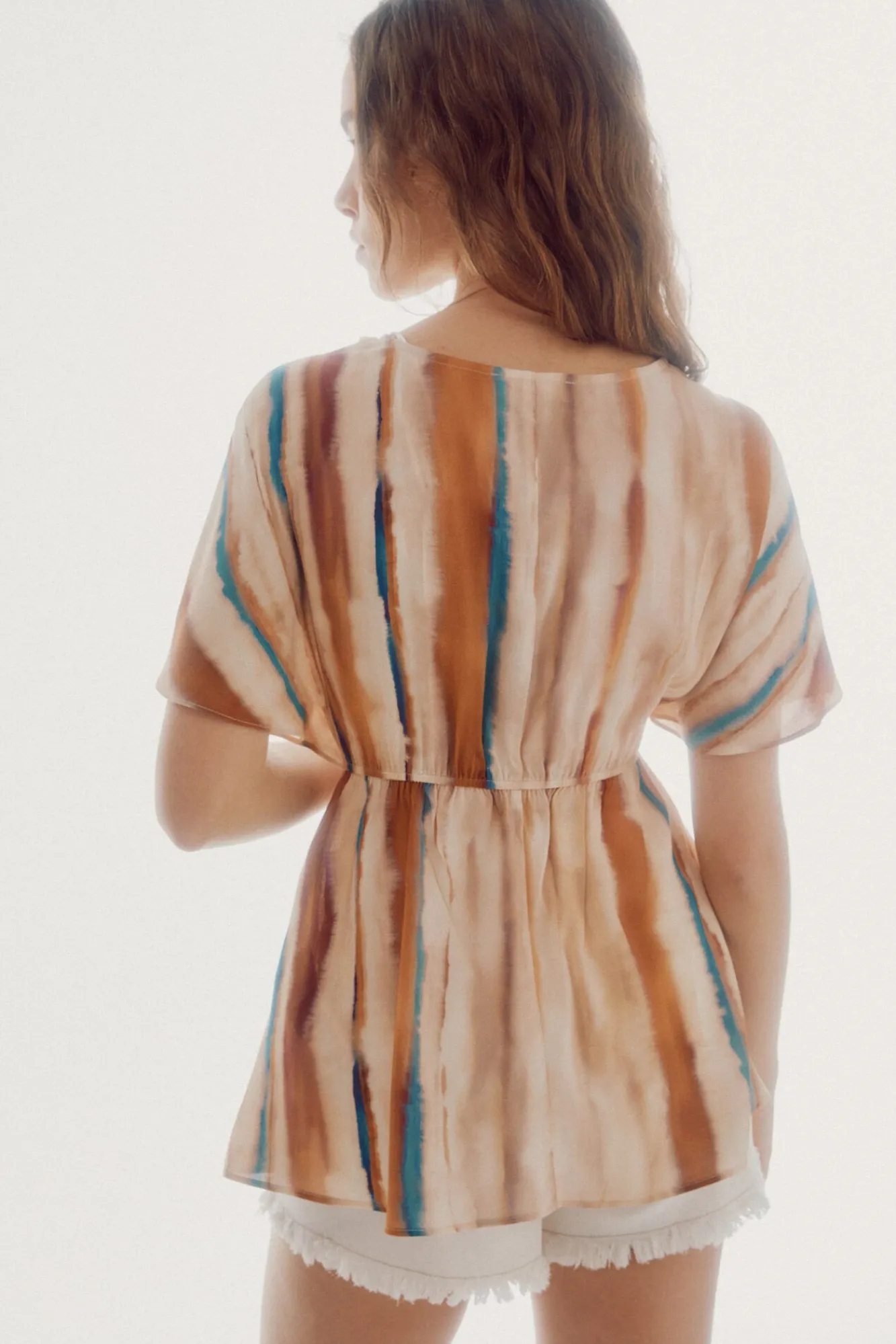 Blusa Estampada Tie Dye^Slowlove Flash Sale