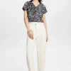 Blusa Estampada Viscosa^Esprit Discount