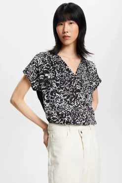 Blusa Estampada Viscosa^Esprit Discount