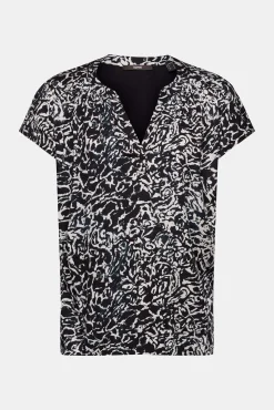 Blusa Estampada Viscosa^Esprit Discount