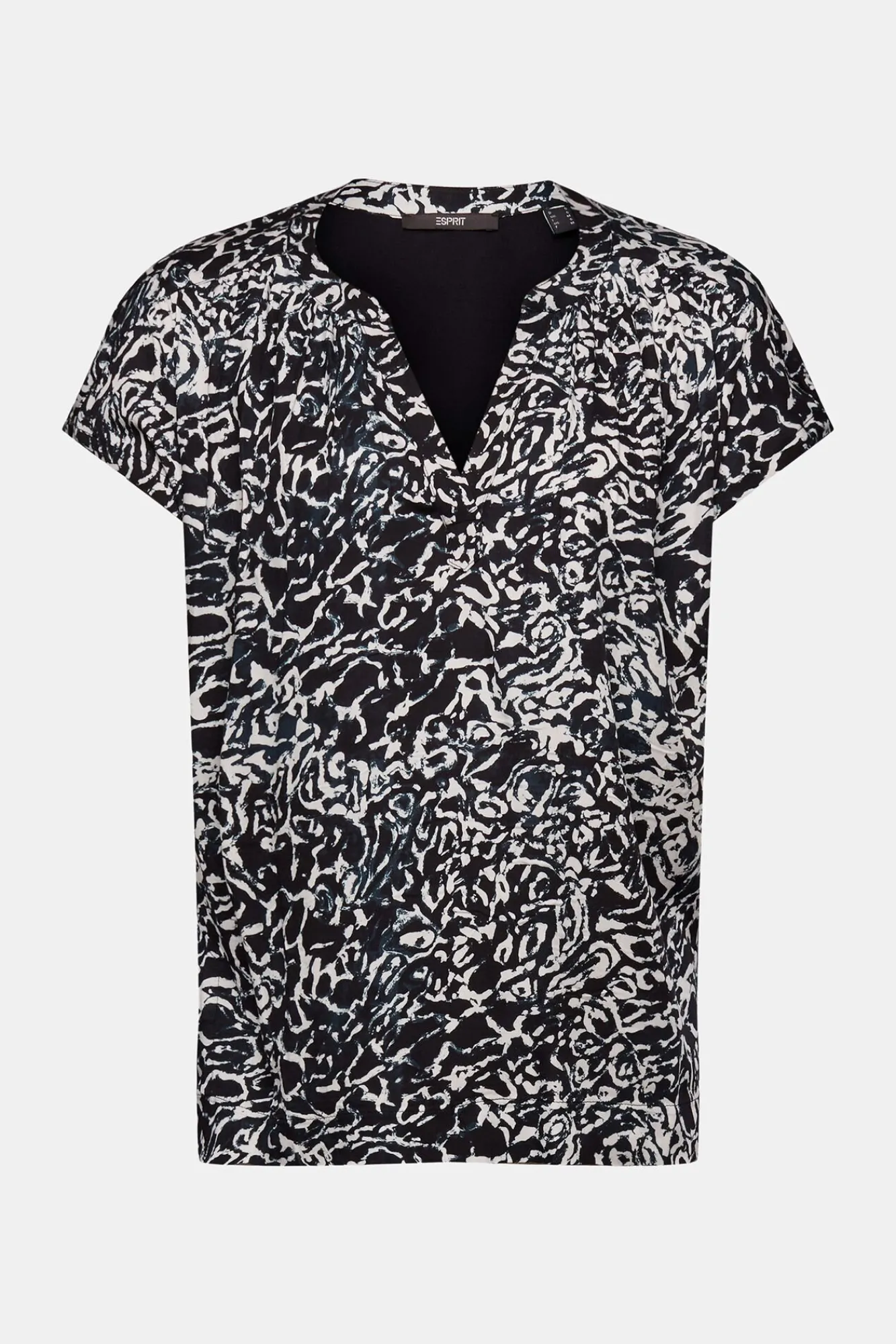 Blusa Estampada Viscosa^Esprit Discount
