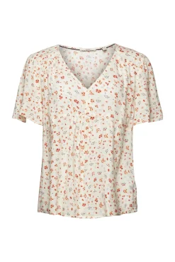 Blusa Estampado Floral Con Algodon^Esprit Fashion