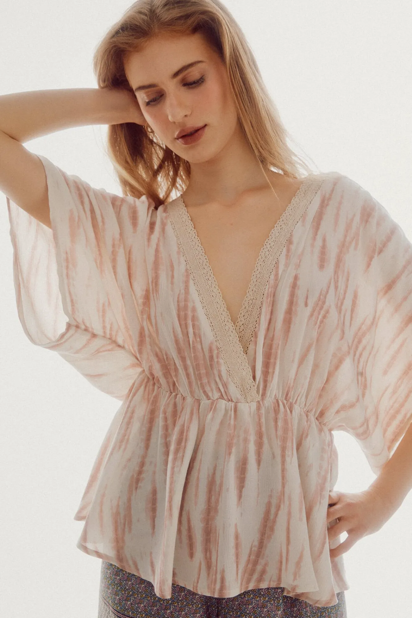 Blusa Fluida^Slowlove Hot