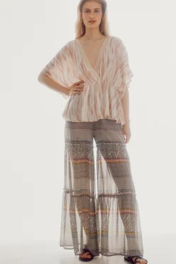 Blusa Fluida^Slowlove Hot