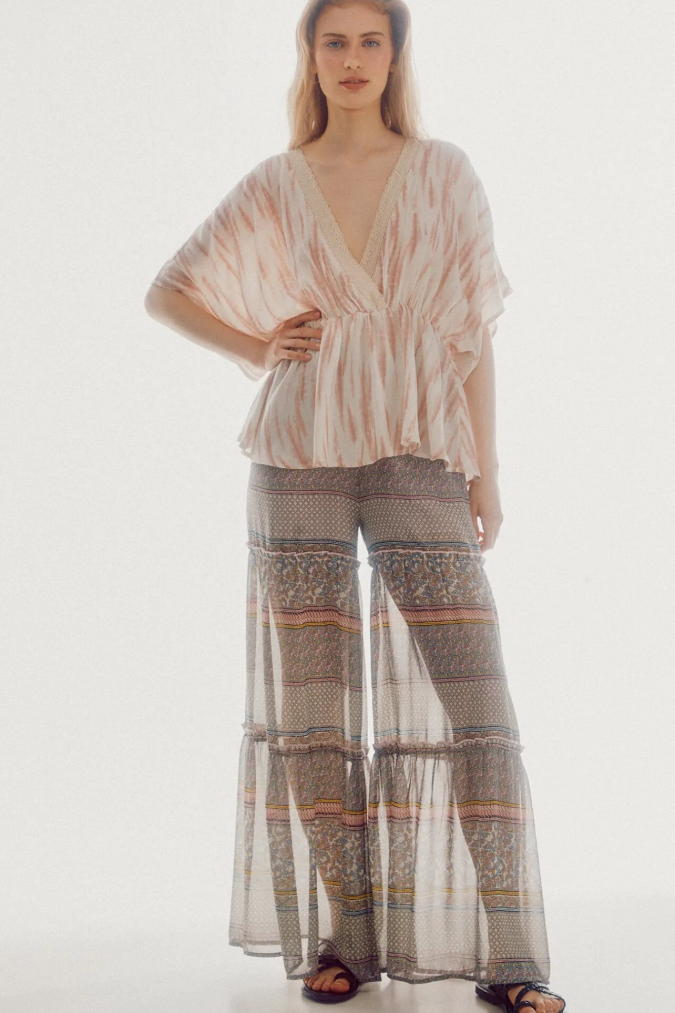 Blusa Fluida^Slowlove Hot