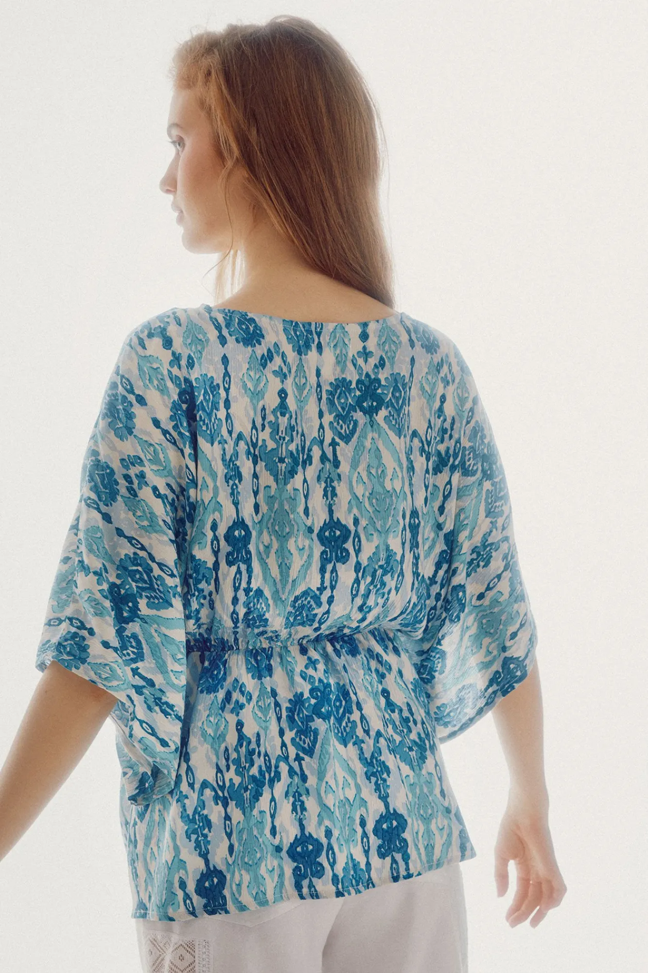 Blusa Fluida^Slowlove Best Sale