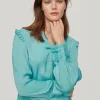Blusa Fluida Con Volantes^Pedro del Hierro Clearance