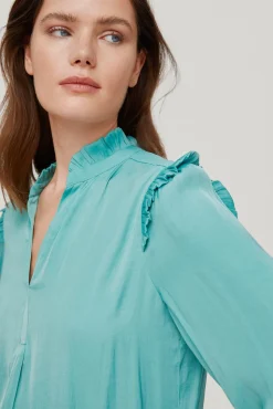 Blusa Fluida Con Volantes^Pedro del Hierro Clearance