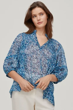 Blusa Fluida Teijdo Lurex^Pedro del Hierro Hot