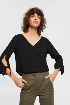 Blusa Holgada Y Suelta De Crepe^Esprit Fashion