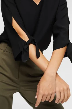 Blusa Holgada Y Suelta De Crepe^Esprit Fashion