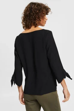 Blusa Holgada Y Suelta De Crepe^Esprit Fashion
