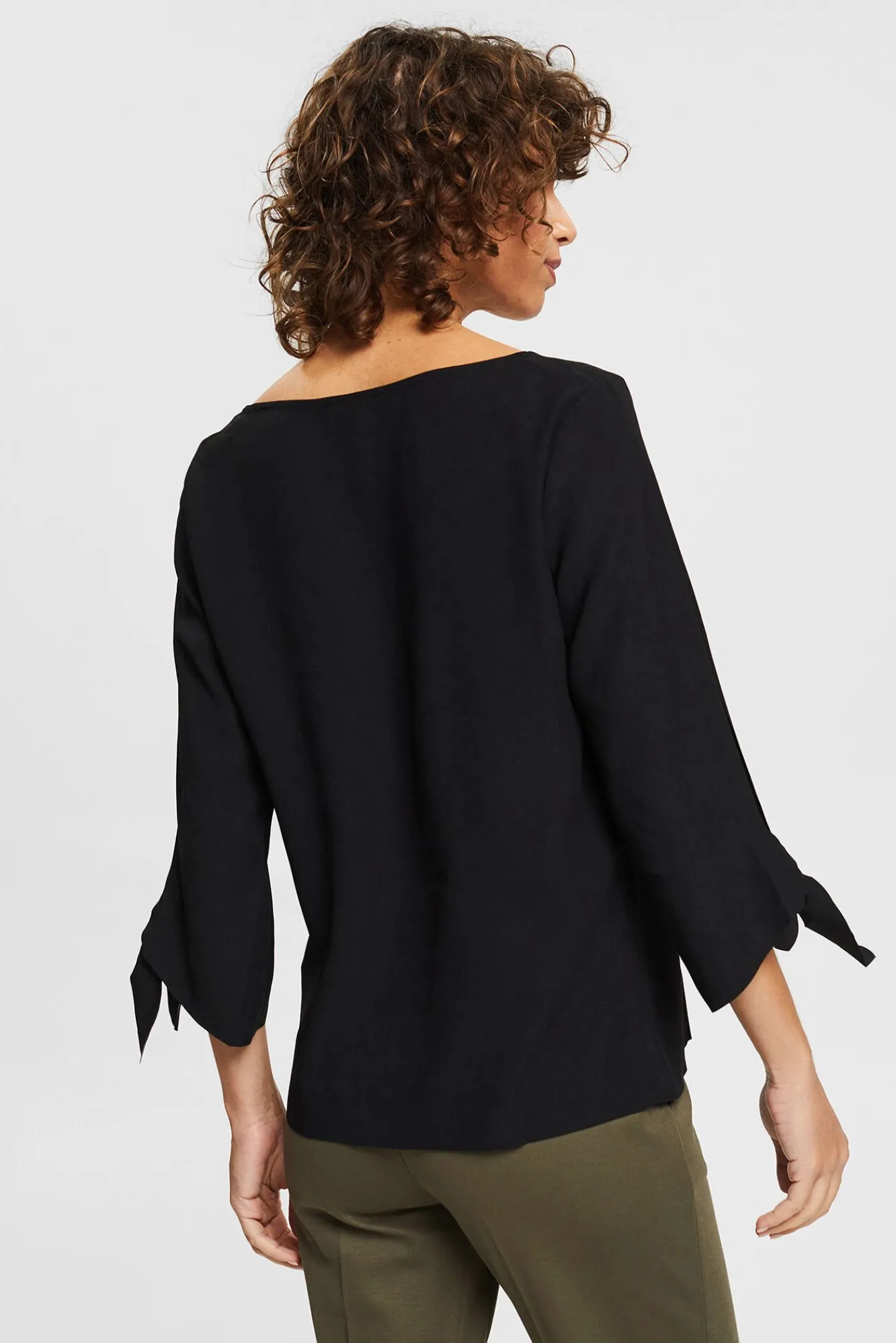 Blusa Holgada Y Suelta De Crepe^Esprit Fashion