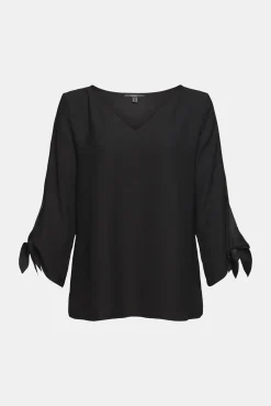 Blusa Holgada Y Suelta De Crepe^Esprit Fashion