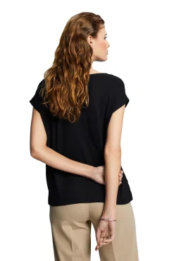 Blusa Lisa Viscosa Satinada^Esprit New
