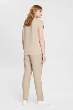 Blusa Lisa Viscosa Satinada^Esprit Discount