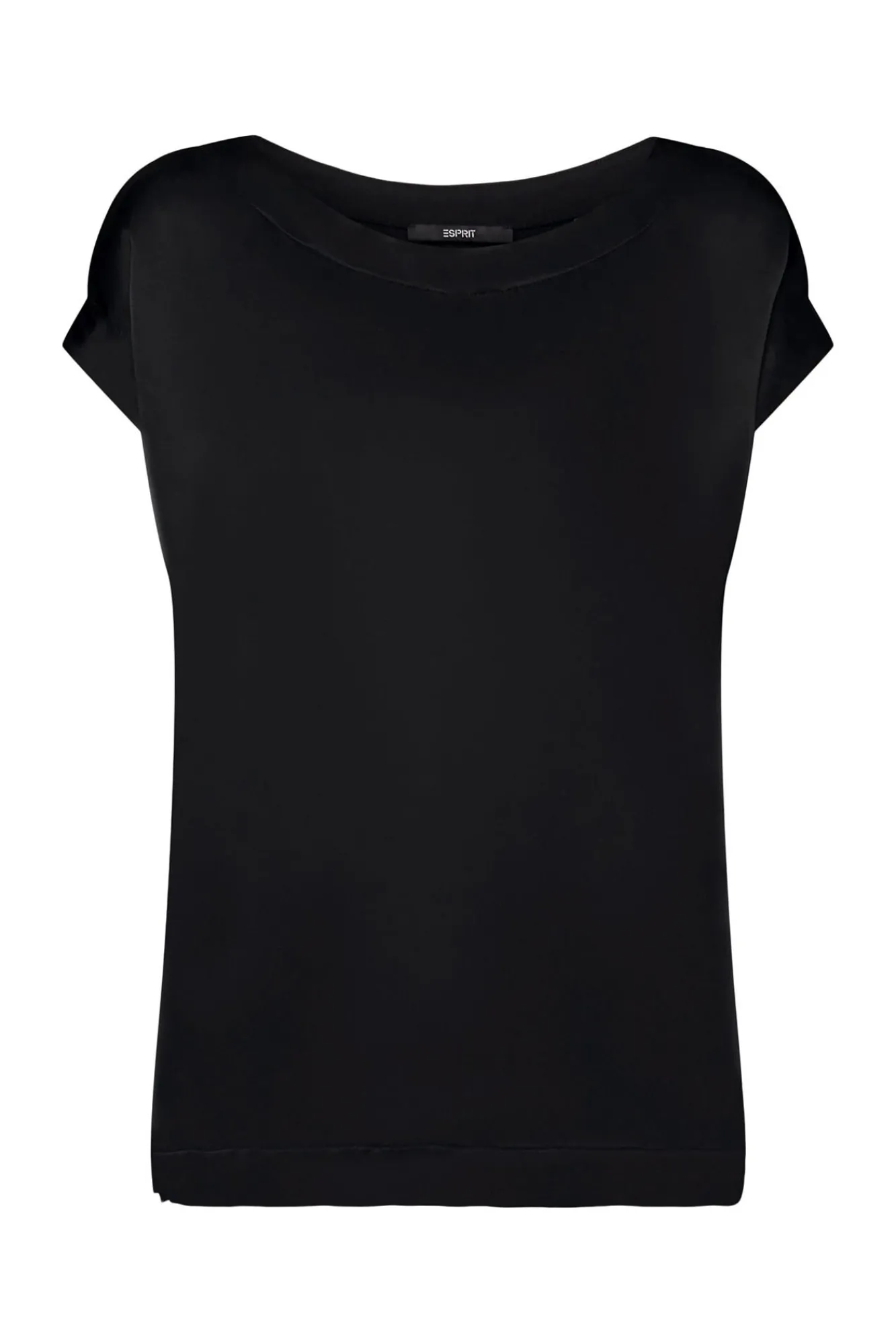 Blusa Lisa Viscosa Satinada^Esprit New