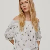 Blusa Off Shoulder Bordado^Pedro del Hierro Store