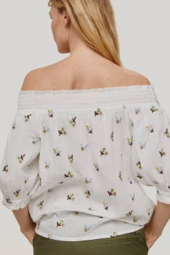 Blusa Off Shoulder Bordado^Pedro del Hierro Store