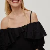 Blusa Off Shoulder Con Volantes^Pedro del Hierro Online