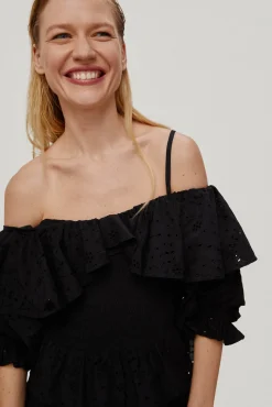 Blusa Off Shoulder Con Volantes^Pedro del Hierro Online