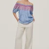 Blusa Off Shoulders Bordados^Pedro del Hierro Best Sale
