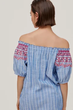Blusa Off Shoulders Bordados^Pedro del Hierro Best Sale