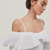 Blusa Off Shoulders Popelin^Pedro del Hierro Discount