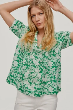 Blusa Print Flores^Pedro del Hierro Store