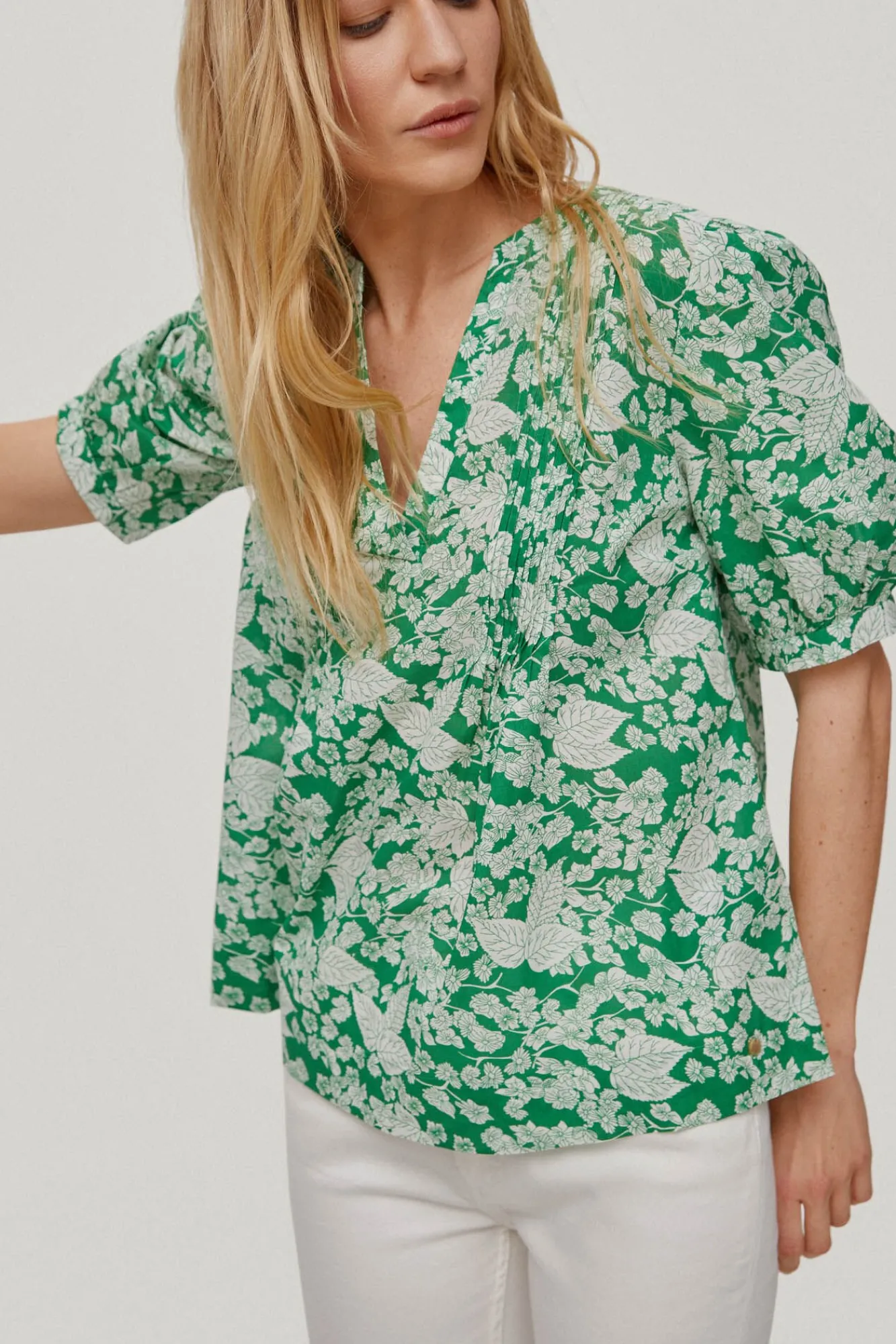 Blusa Print Flores^Pedro del Hierro Store
